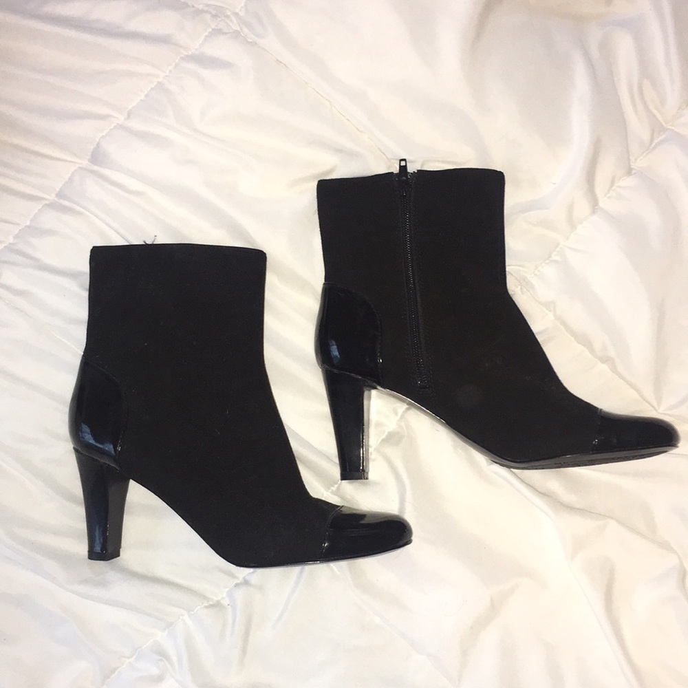 Black booties